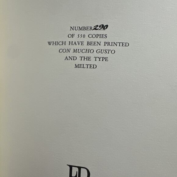 Bob More, Man and Bird Man by J Frank Dobie signed limited edition - Picture 5 of 7